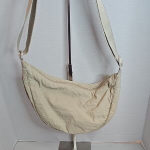 Uniqlo Cream Shoulder Bag for Women